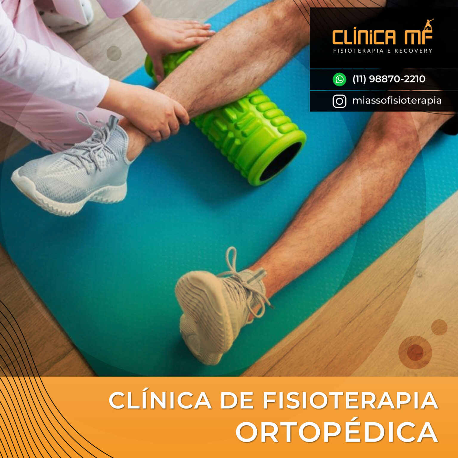 Miasso Clínica de Fisioterapia Ortopédica - Start Over - Fisioterapia & Recovery