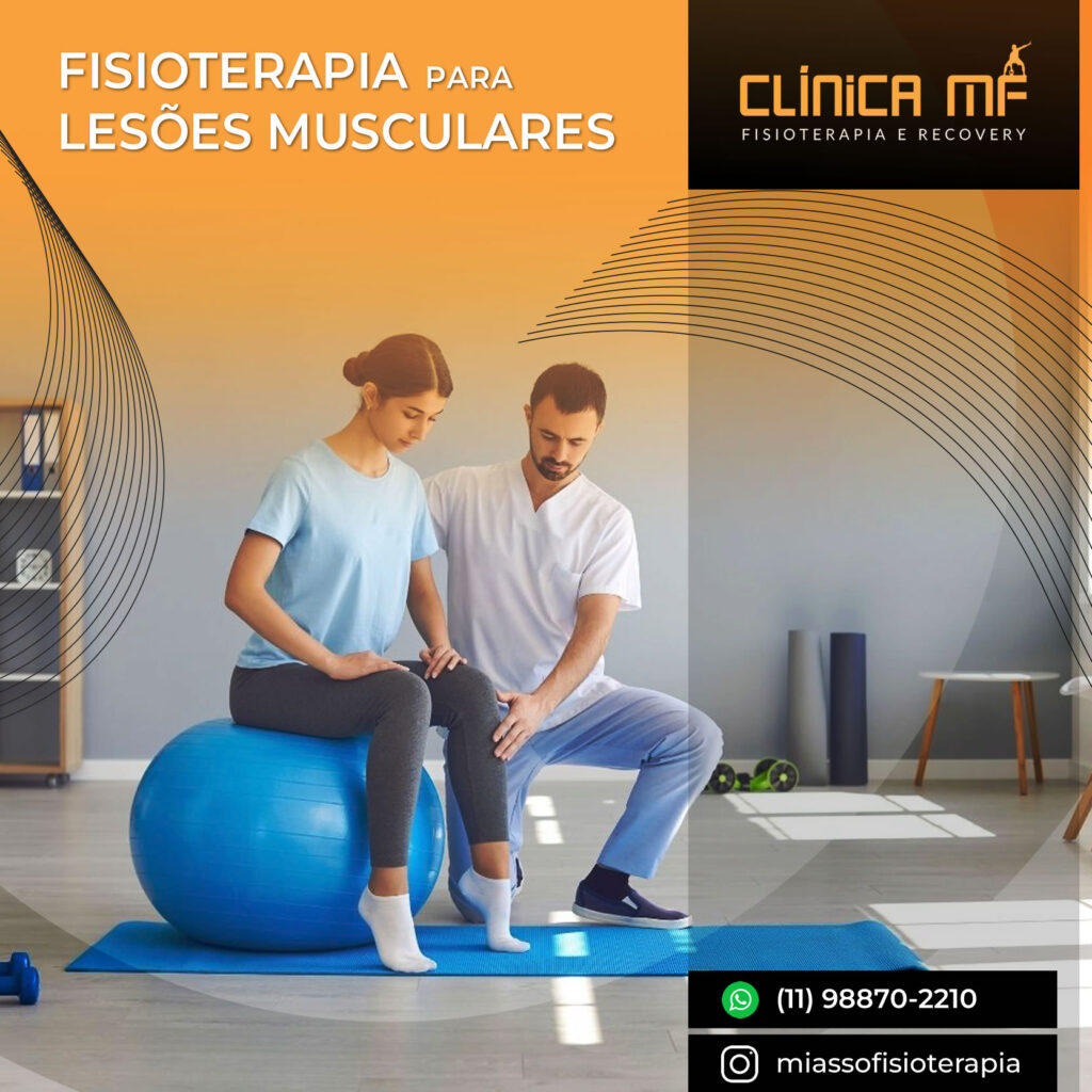 Fisioterapia para Lesões Musculares