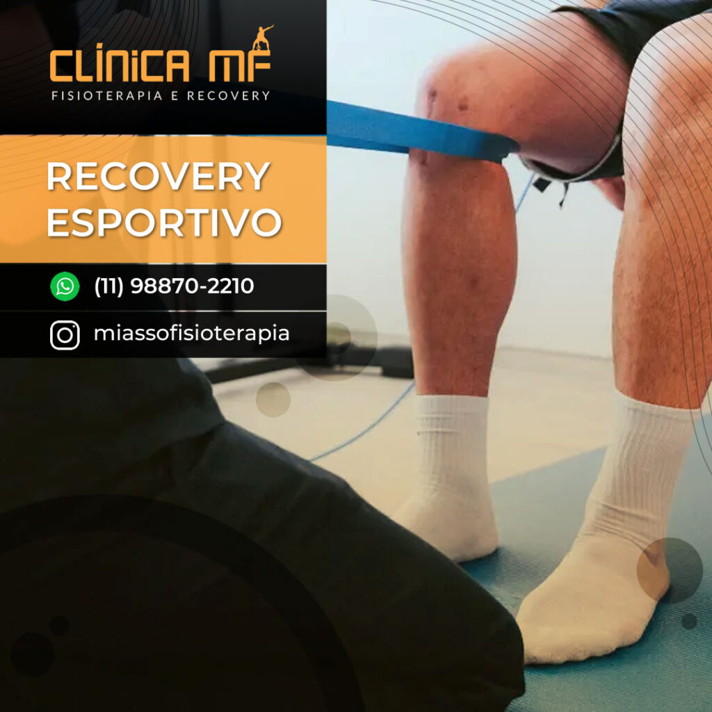Profissional de Recovery Esportivo