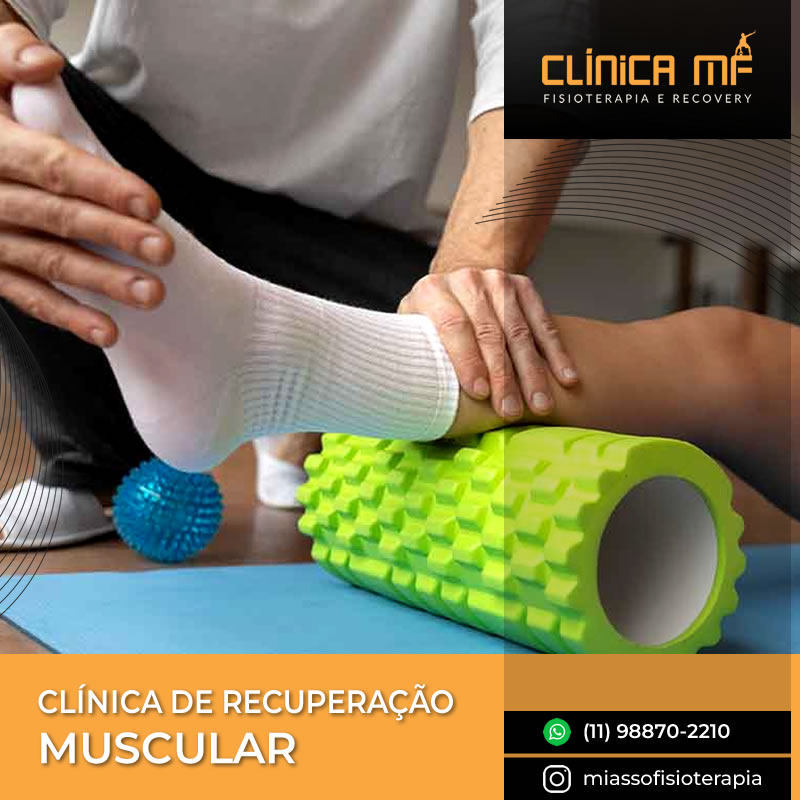 Clínica de Recuperação Muscular