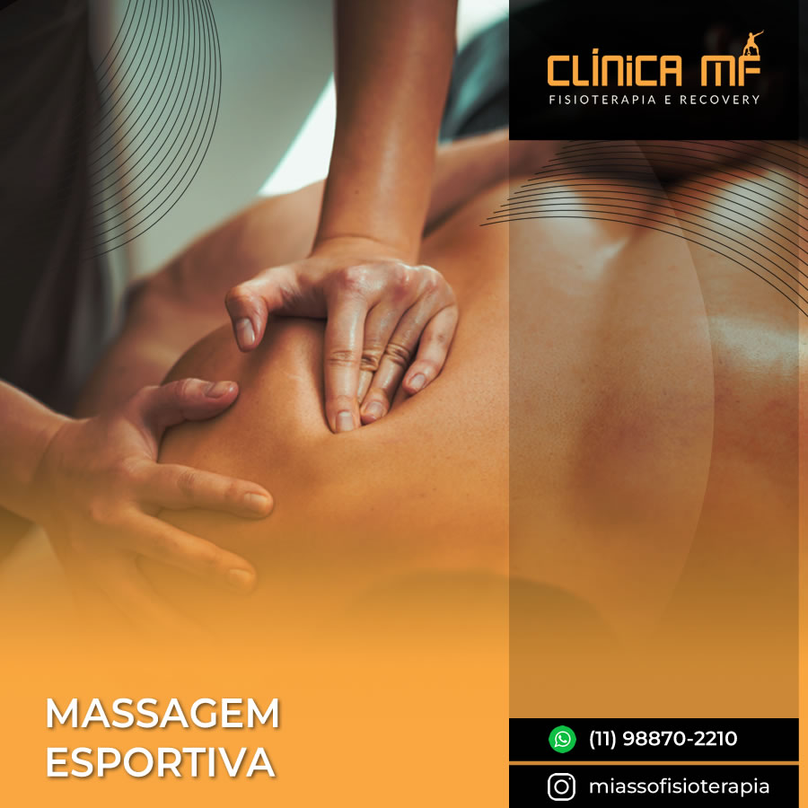 Massagem Esportiva