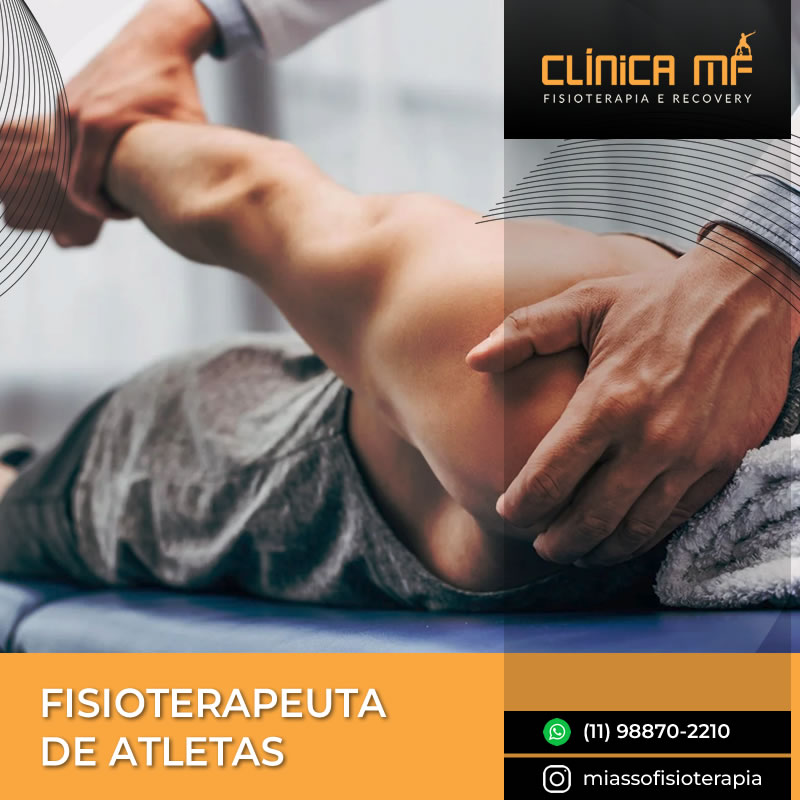 Fisioterapeuta de Atletas Perto de Mim