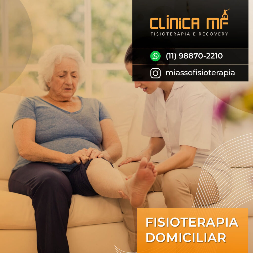 Fisioterapia Domiciliar Benefícios