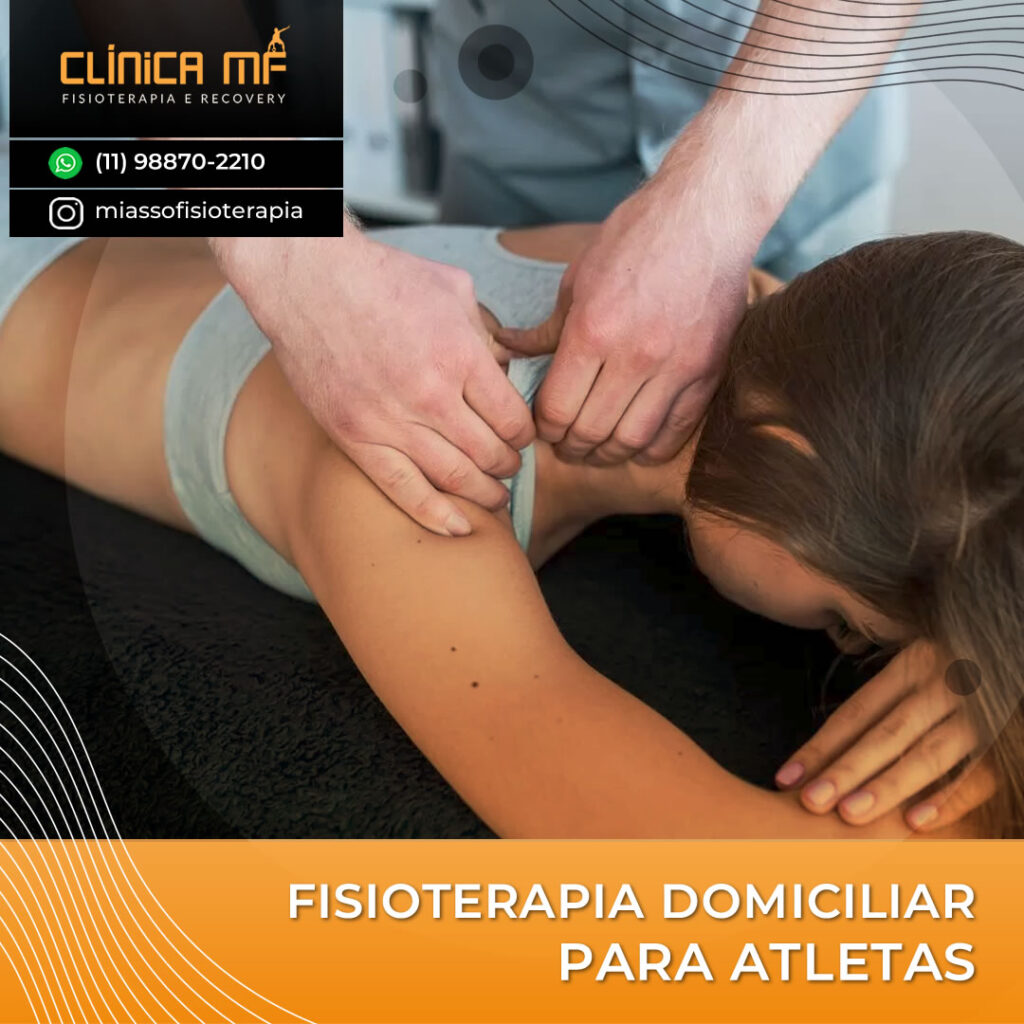 Fisioterapia Domiciliar para Atletas