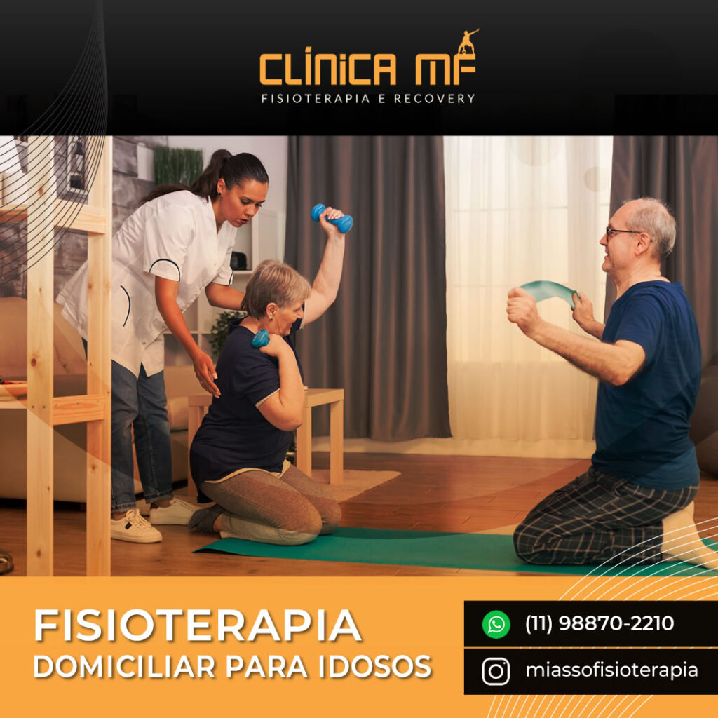 Fisioterapia Domiciliar para Idosos