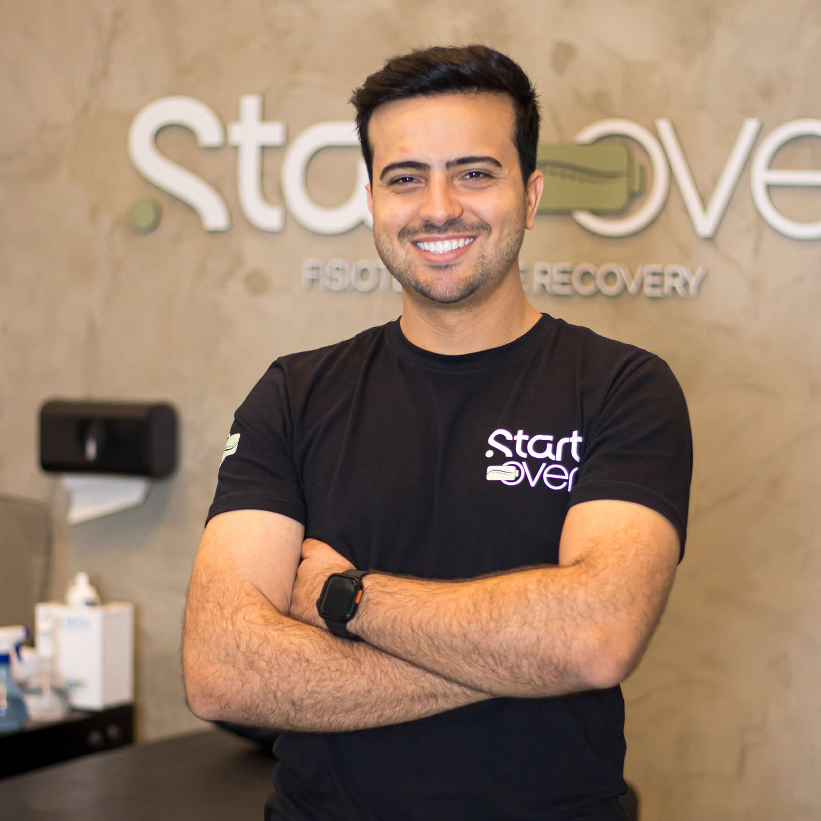 Fundador Dr Matheus Miasso - Start Over