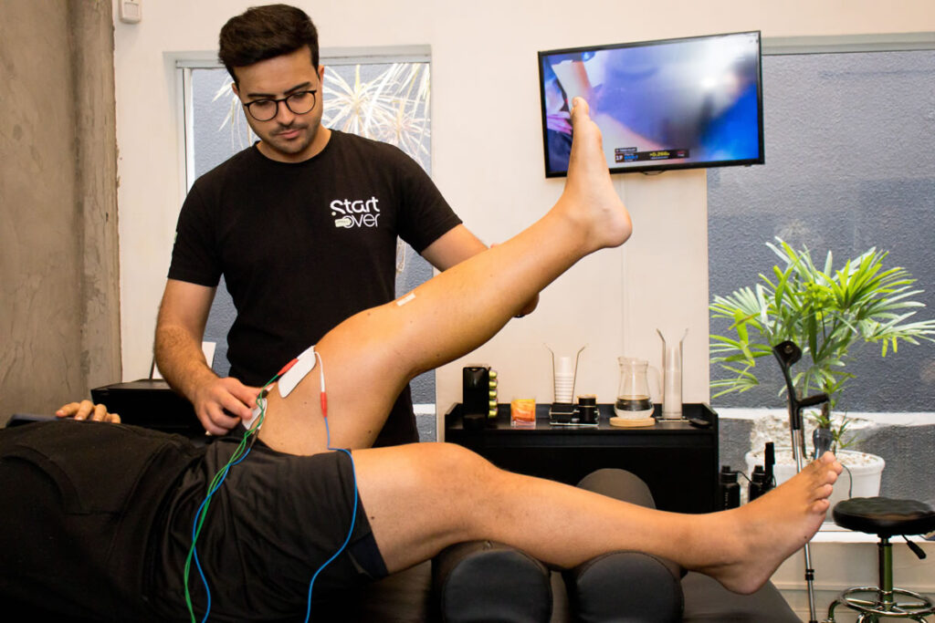 Cinesioterapia Fortalecimento e Movimento como Pilares da Recuperação