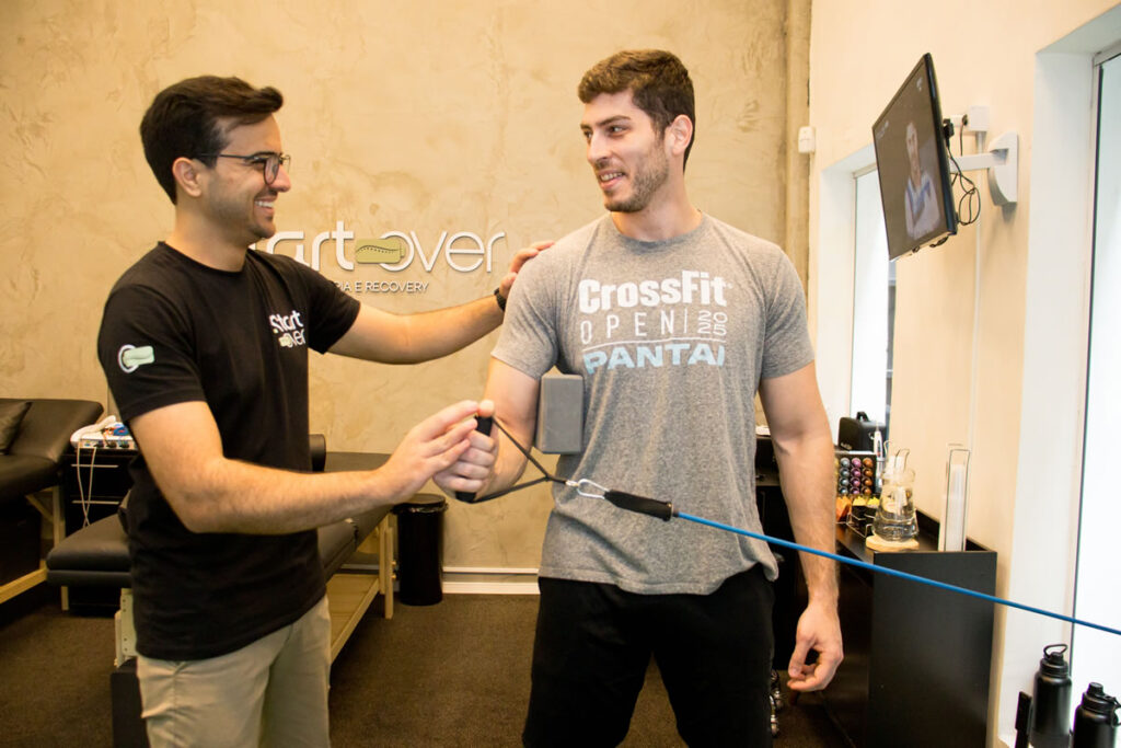 Fisioterapia Esportiva vs. Recovery Entenda a Diferença