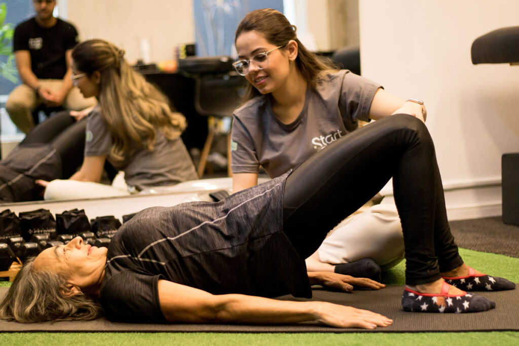 Fisioterapia para o Atleta da Vida Real e Idosos