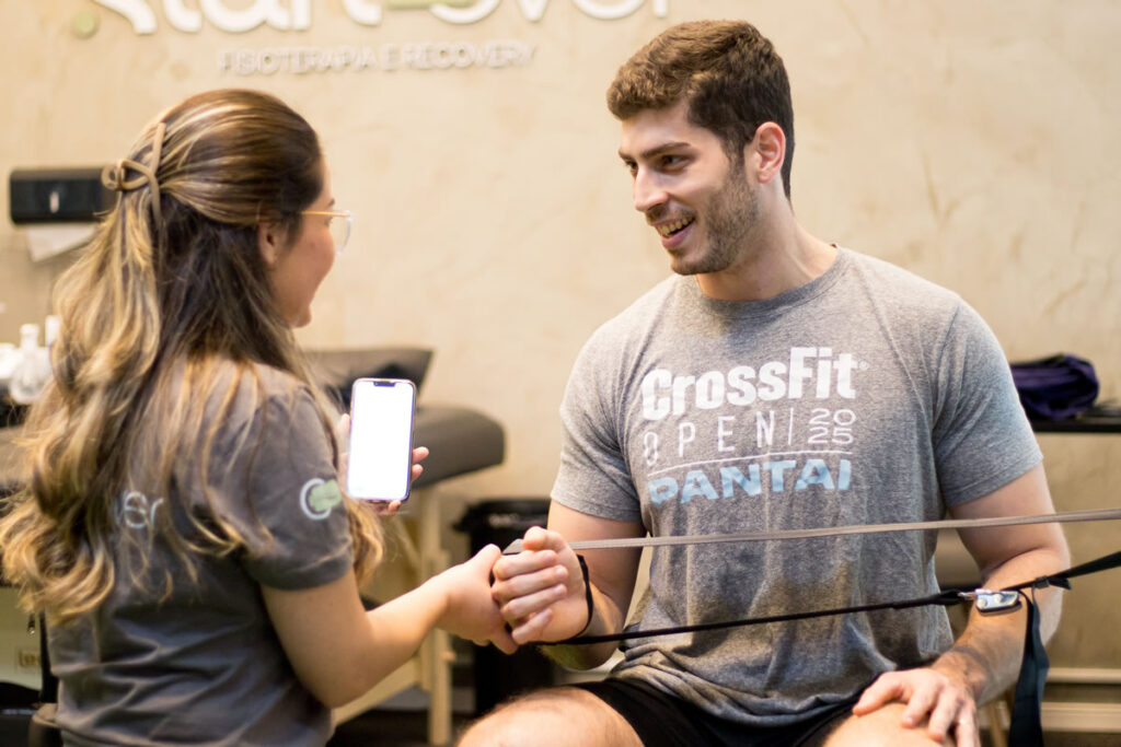 Sessões de Fisioterapia Esportiva