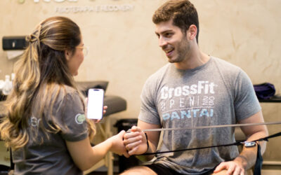 Sessões de Fisioterapia Esportiva