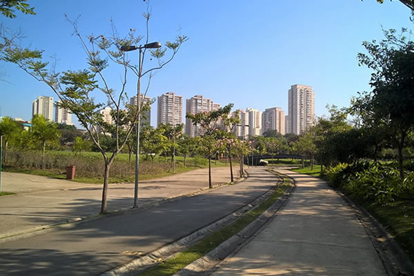 Vista aérea Belém