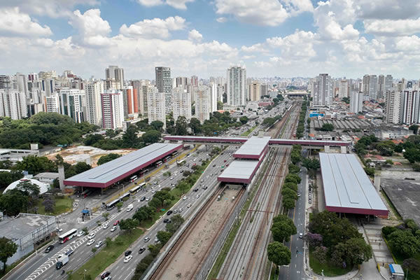 Vista aérea Carrão