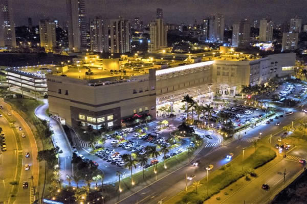 Vista aérea Jardim Anália Franco