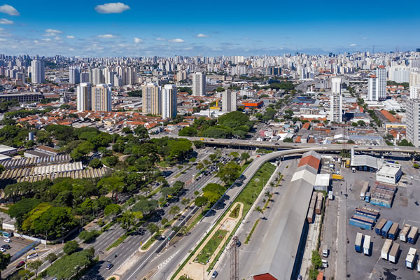 Vista aérea Mooca
