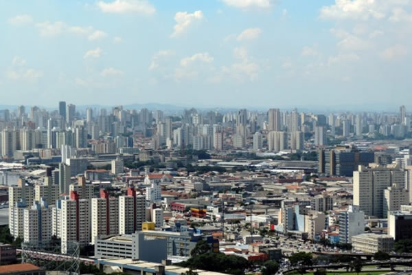 Vista aérea Vila Formosa