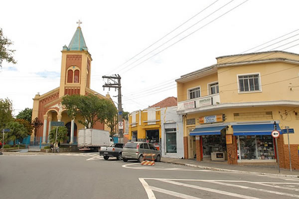 Vista aérea Vila Zelina